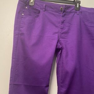 Juniors skinny jeans size 15